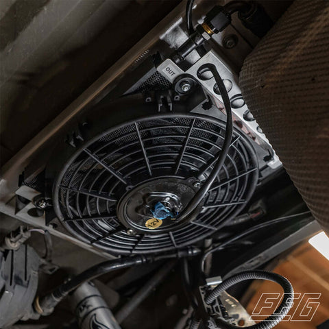 FFG Coyote/Godzilla Swap Transmission Cooler Port Kit – view 5