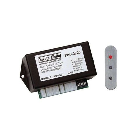 Dual Linear Actuator Controller – view 2