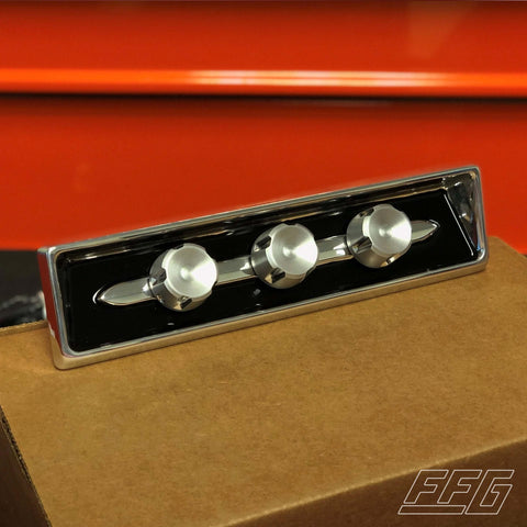 Climate Control Bezel - 1968-72 Ford Truck – view 4