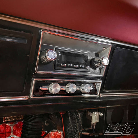 Climate Control Bezel - 1968-72 Ford Truck – view 5