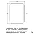 FFG Billet Aluminum Wood Bed Fuel Door – view 11
