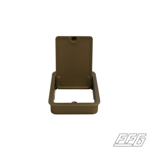 FFG Billet Aluminum Wood Bed Fuel Door – view 8