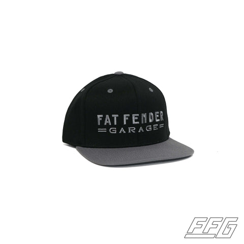 FFG Designed, Warehouse, Fat Fender Garage 6-Panel Snapback, , Fat Fender Garage, Fat Fender Garage