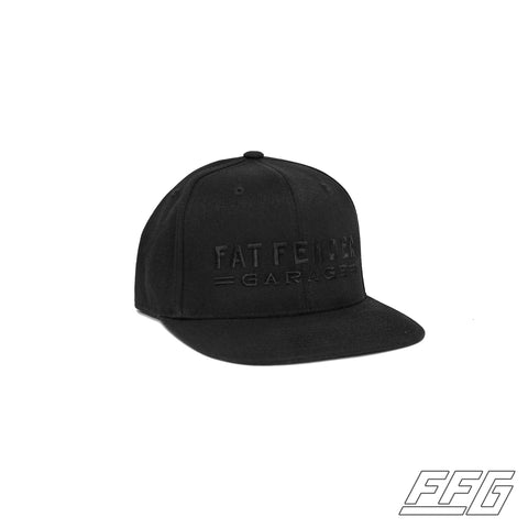 FFG Designed, Warehouse, Fat Fender Garage 6-Panel Snapback, , Fat Fender Garage, Fat Fender Garage