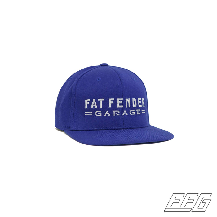 FFG Designed, Warehouse, Fat Fender Garage 6-Panel Snapback, , Fat Fender Garage, Fat Fender Garage