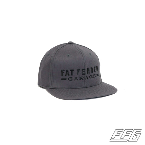 FFG Designed, Warehouse, Fat Fender Garage 6-Panel Snapback, , Fat Fender Garage, Fat Fender Garage