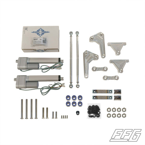 FFG Cantilever Bed Floor Raise Kit