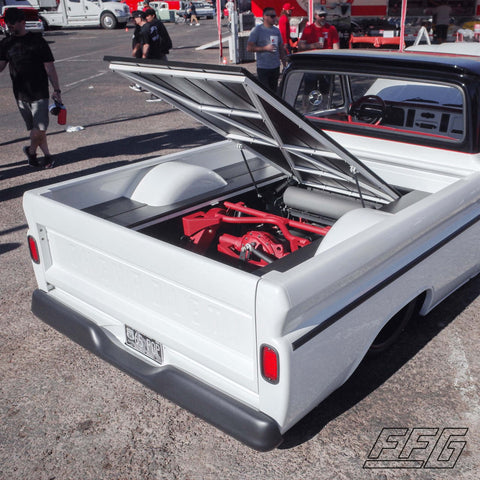 FFG Cantilever Bed Floor Raise Kit – view 2