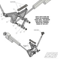 FFG Cantilever Bed Floor Raise Kit – view 5