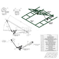 FFG Cantilever Bed Floor Raise Kit – view 6