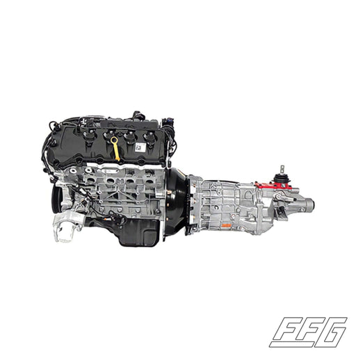 GEN 3 5.0L Coyote Power Module W/ 6 Speed Manual Transmission, M-9000-PMCM3, Next generation 5.0L power all in one complete powertrain kit. The crew at Ford Performance have spec'd out a kit to simplify the swap of the newest, most innovative 5.0L Coyote