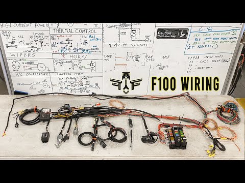 Check out our YouTube Channel where we learn how to use one of these kits to wire a F100!!