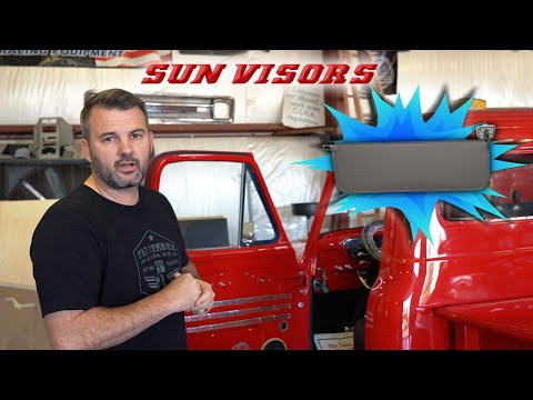 Check out our YouTube Video and learn about or Custom Sun Visors!