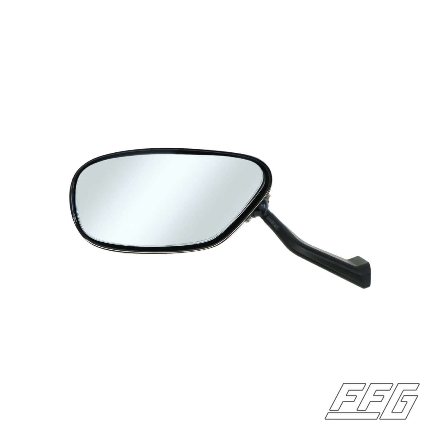 1953-1956 Ford GT Style Racing Mirrors in Carbon Fiber | Shape 200