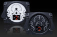 HDX Instrument Gauge System | Ford Bronco (1966-77), HDX-66F-BRO-K, Early Broncos can be a stepping stone for hot rodders into the world of dirt. The flat dash with single round instrument on the left side is a little out of the ordinary, but a bolt-in HD