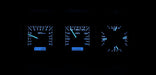 VHX Instrument Gauge System | Ford Pickup (1973-79) and Ford Bronco (1978-79), VHX-73F-PU-K-B, The Blue Oval squad can rejoice in the recent boon in popularity of the 1973-79 Ford F-Series trucks! You asked and we listened, offering a simple upgrade that
