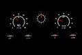 1967-72 Chevy Trucks, Accessories, Black, black anodized, Chevy Trucks, classic, clean, Compatible, complete, Coyote Swap, Coyote Swap Misc, custom, Dakota Digital, Dash, detail, Digital gauge, Dropship, DropshipOnly(NoBundle), durability, Durable, duster
