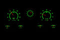 1967-72 Chevy Trucks, Accessories, Black, black anodized, Chevy Trucks, classic, clean, Compatible, complete, Coyote Swap, Coyote Swap Misc, custom, Dakota Digital, Dash, detail, Digital gauge, Dropship, DropshipOnly(NoBundle), durability, Durable, duster