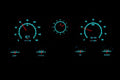 1967-72 Chevy Trucks, Accessories, Black, black anodized, Chevy Trucks, classic, clean, Compatible, complete, Coyote Swap, Coyote Swap Misc, custom, Dakota Digital, Dash, detail, Digital gauge, Dropship, DropshipOnly(NoBundle), durability, Durable, duster