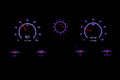 1967-72 Chevy Trucks, Accessories, Black, black anodized, Chevy Trucks, classic, clean, Compatible, complete, Coyote Swap, Coyote Swap Misc, custom, Dakota Digital, Dash, detail, Digital gauge, Dropship, DropshipOnly(NoBundle), durability, Durable, duster