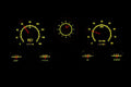 1967-72 Chevy Trucks, Accessories, Black, black anodized, Chevy Trucks, classic, clean, Compatible, complete, Coyote Swap, Coyote Swap Misc, custom, Dakota Digital, Dash, detail, Digital gauge, Dropship, DropshipOnly(NoBundle), durability, Durable, duster