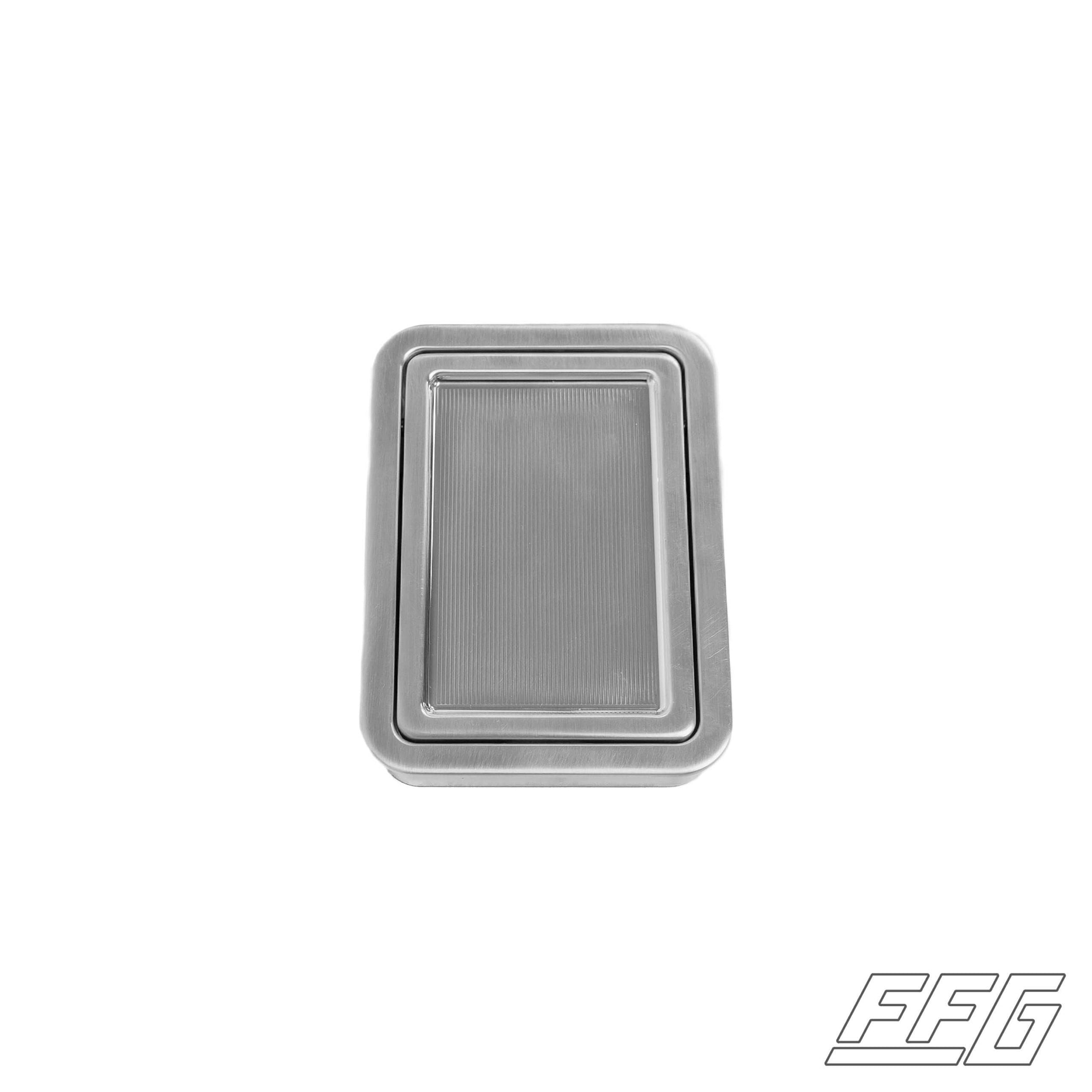 FFG Billet Aluminum Wood Bed Fuel Door
