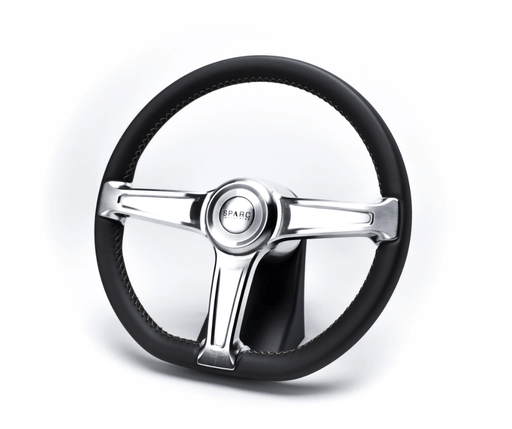 Sparc Industries Billet Steering Wheel | GT, SI-BSW-GT, Our GT steering wheel is among the premier steering wheels offered on the market for its design and quality. Apart of Sparc Industries 'Driver Series', the GT steering wheel design is clean and refin