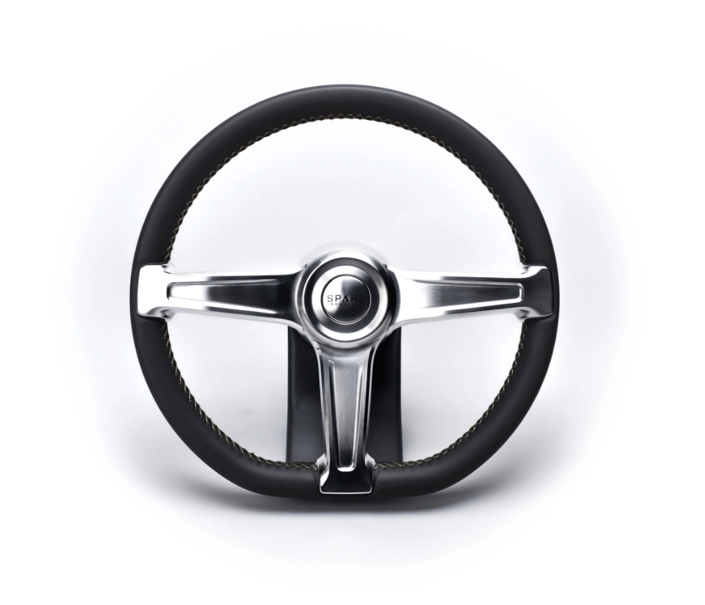 Sparc Industries Billet Steering Wheel | GT