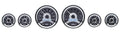 VHX Instrument Universal 5 and 6 Gauge Round, Analog – view 11