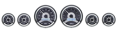 VHX Instrument Universal 5 and 6 Gauge Round, Analog – view 11
