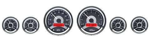 VHX Instrument Universal 5 and 6 Gauge Round, Analog – view 12