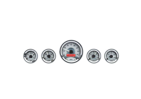 VHX Instrument Universal 5 and 6 Gauge Round, Analog – view 2