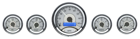VHX Instrument Universal 5 and 6 Gauge Round, Analog – view 3