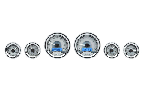 VHX Instrument Universal 5 and 6 Gauge Round, Analog – view 7