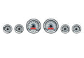VHX Instrument Universal 5 and 6 Gauge Round, Analog – view 8