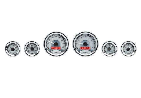 VHX Instrument Universal 5 and 6 Gauge Round, Analog – view 8